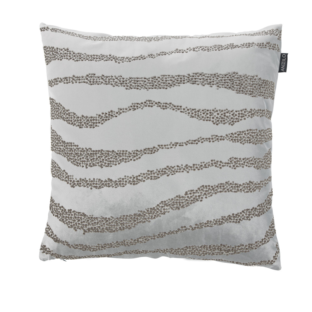 COJIN ANT LUXURY-22 GRIS 45x45